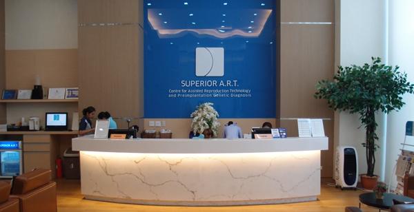 泰国Superior A.R.T.医院，ART试